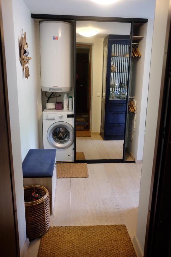 Ferienwohnung Amber-Blue Juodkrantė Exterior foto